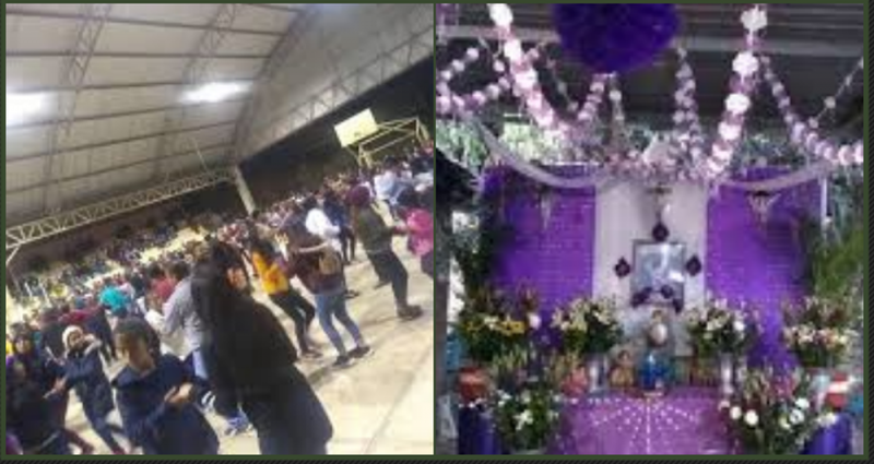 Realizan FIESTA MASIVA en OAXACA pese a cuarentena