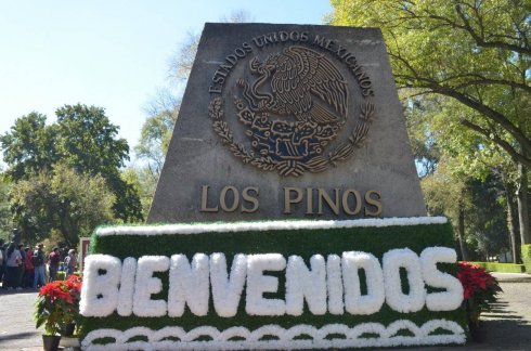 Preparan LOS PINOS como ALBERGUE para personal de salud del IMSS