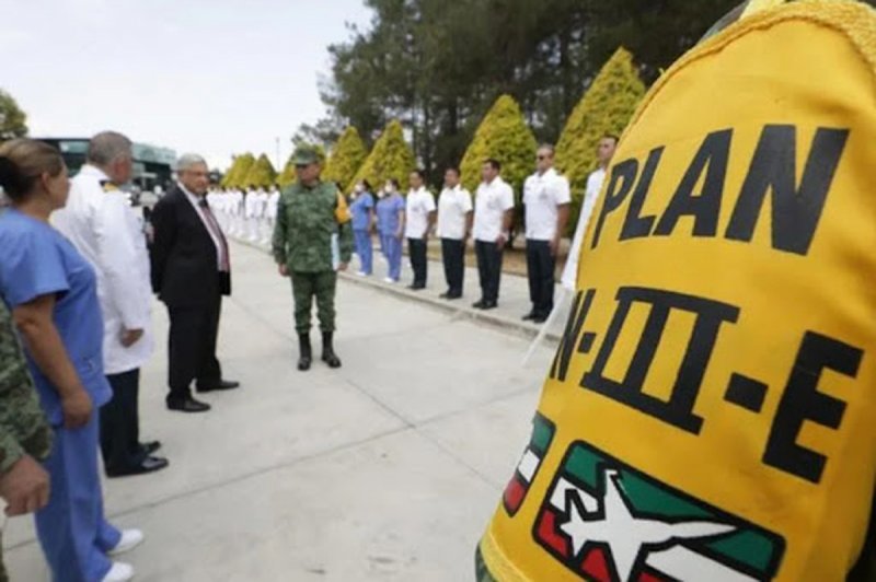 SEDENA informa que tiene su PROPIA fábrica de Batas y Cubrebocas para médicos por Covid-19