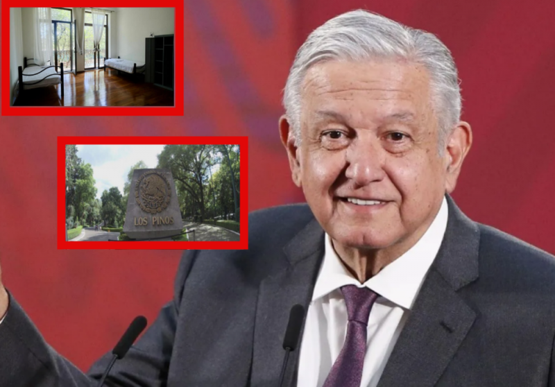 Con AMLO, Los Pinos pasaron de lujosa RESIDENCIA a ALBERGUE para DOCTORES y ENFERMERAS