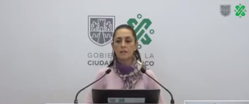 Pacientes con CORONAVIRUS podrán hacer VIDEOLLAMADAS con familiares: Sheinbaum