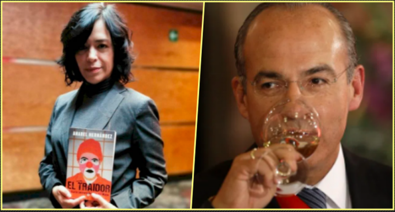 Felipe Calderón encabezaba reuniones con NARCOTRAFICANTES: Anabel Hernández