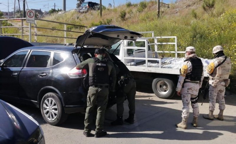 Ejército de México DECOMISA 128 Kilos de metanfetaminas con valor de 45 mdp