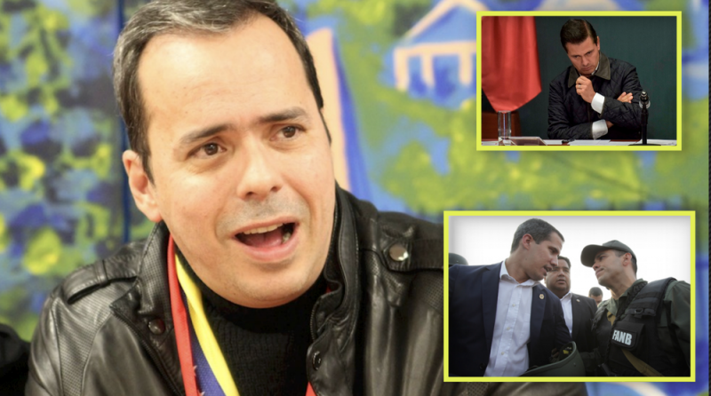 Ex asesor de EPN acepta que firmó CONTRATO y pagó por ataque armado en Venezuela