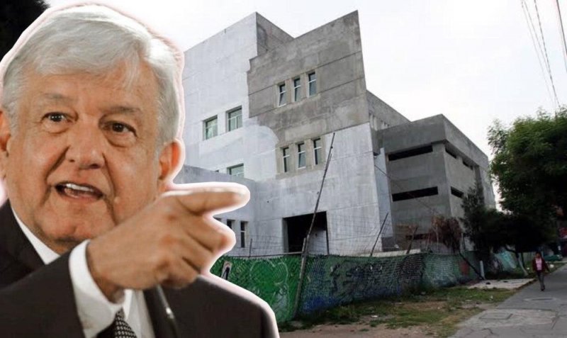 Imperó la CORRUPCIÓN, nos dejaron un CEMENTERIO de Hospitales: AMLO