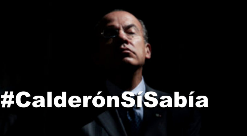 Calderón sí SABÍA 