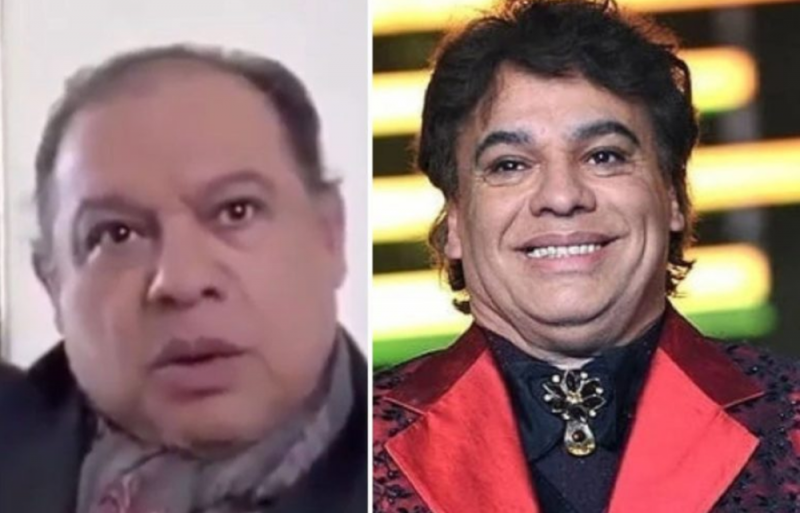 Sujeto con gran parecido a Juan Gabriel manda MISTERIOSO mensaje