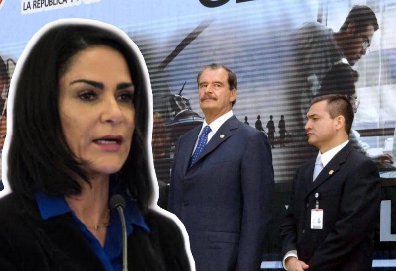 Vicente Fox TAMBIÉN sabía de los NEXOS de García Luna con el narco: Lydia Cacho