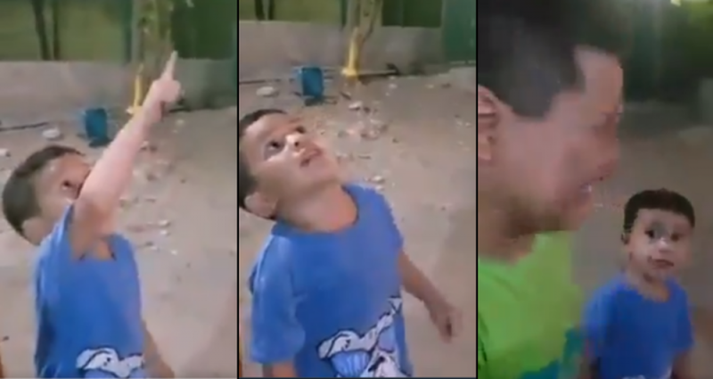 Niño conmueve al mundo gritándole a una ESTRELLA; cree que es su mamá FALLECIDAy