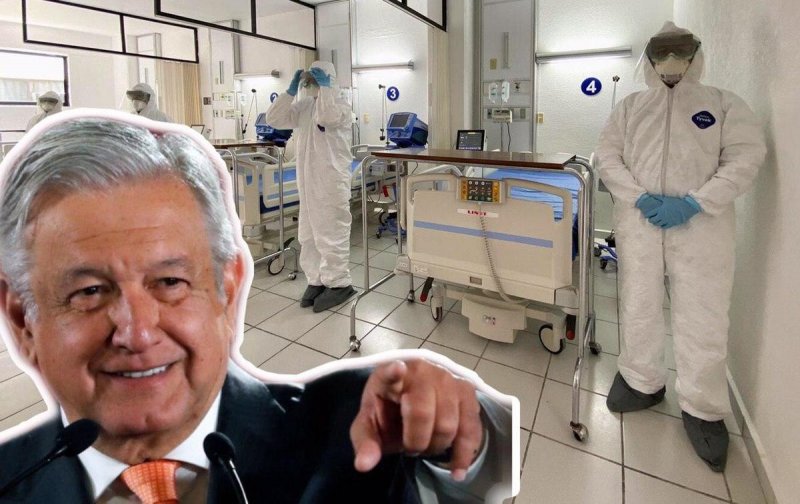 AMLO prepara el hospital más GRANDE de todo México para ATENDER Covid-19