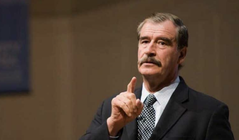 Afirma Vicente Fox que ahora DIFÍCILMENTE tiene dinero para comer 