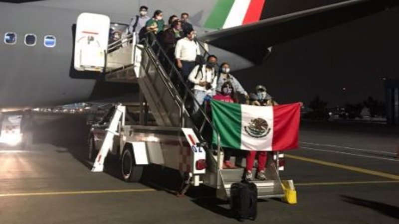 México ha REPATRIADO a casi 12 mil connacionales por covid-19 