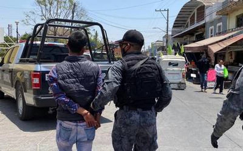 HASTA el momento van 412 ARRESTOS en Guadalajara por no usar CUBREBOCAS