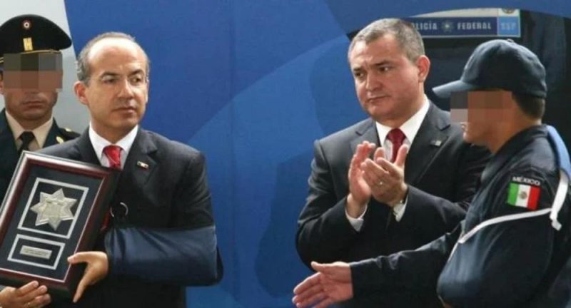 Estados Unidos tiene cerca de 30,000 PRUEBAS en contra de García Luna