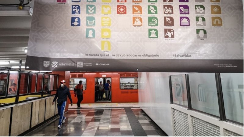 El uso del Metro en la CDMX se ha REDUCIDO en 75% en los últimos 70 días