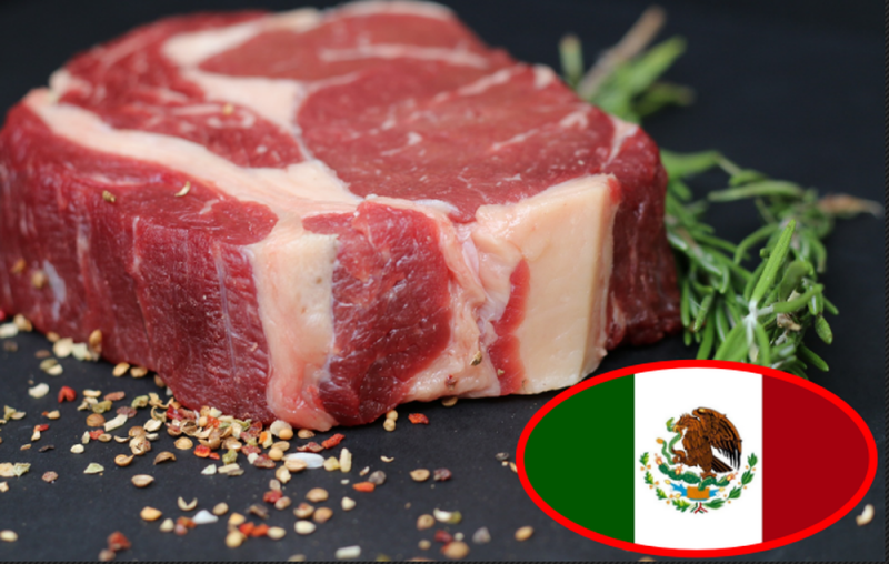 Aumenta el CONSUMO de carne mexicana en los Estados Unidos 