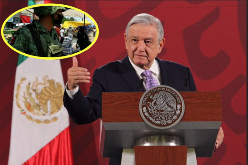 El uso de las fuerzas armadas en seguridad pública fue APROBADA por todos los partidos: AMLO