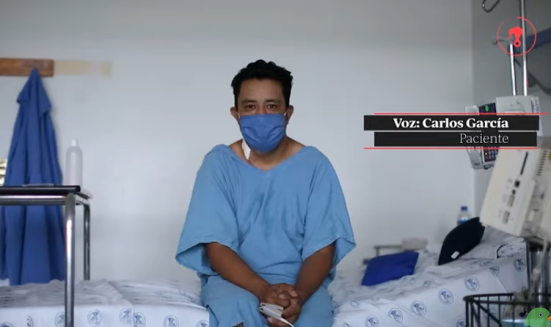 Lo habían dado por muerto pero VENCIÓ al covid-19