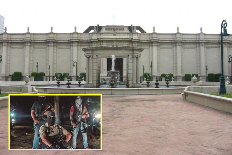 Presunto integrante del CS AMENAZA con “volar” el edificio del periódico REFORMA