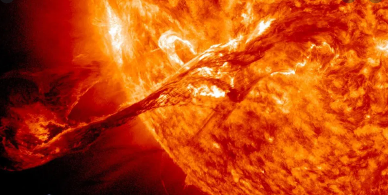 Estas son las TERRIBLES consecuencias que causaría un extraño FENÓMENO en el sol