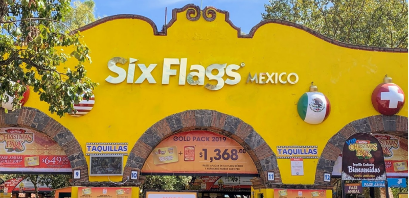 Prevén APERTURA de Six Flags con sistema de Reservas