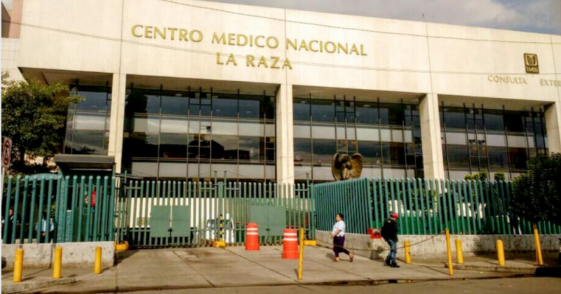 Fallece con SÍNTOMAS de Covid-19 en las AFUERAS del Hospital LA RAZA