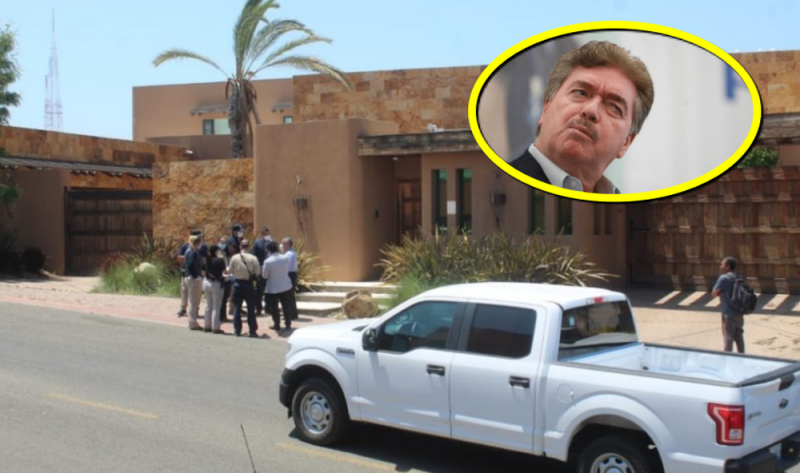 Tras cateo, ENCUENTRAN 3 millones de pesos en EFECTIVO en casa de Kiko Vegay