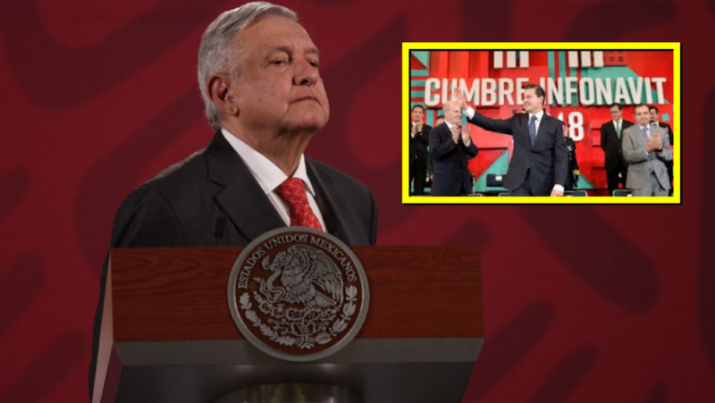 4T DENUNCIA fraude por más de MIL Mdp en el INFONAVIT de EPN