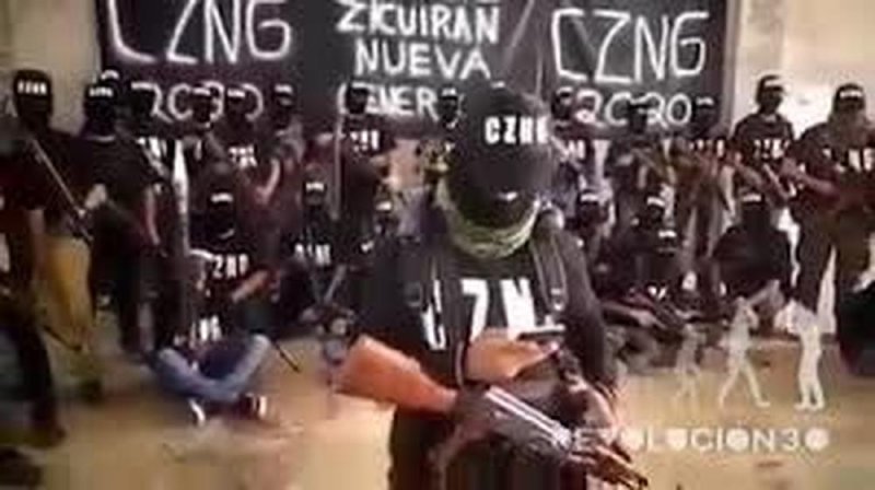 Surge el CZNG, manda saludos a AMLO y AMENAZA al Ejército