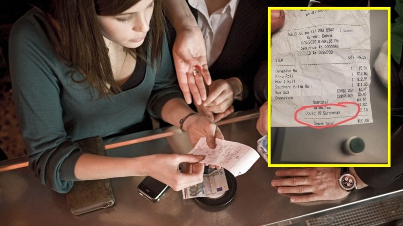 Restaurantes podrían agregar COBRO EXTRA por Covid-19 en las cuentas para pagar nóminas