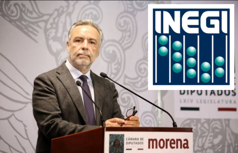 RECHAZO al plan de Ramirez Cuellar de que el INEGI sea un fiscalizador de riqueza