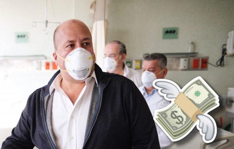 Alfaro PRESENTA otra solicitud de endeudamiento por 6 mil 200 mdp