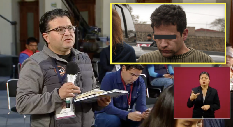 PIDE NoticiasZMG a AMLO la liberación de Israel Vallarta 