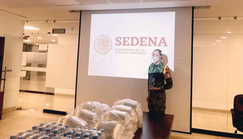 Coca Cola DONA 231 mil litros de agua para HOSPITALES militares y del INSABI