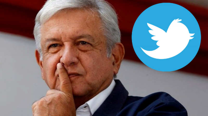 Denuncian AMENAZAS contra AMLO en redes sociales