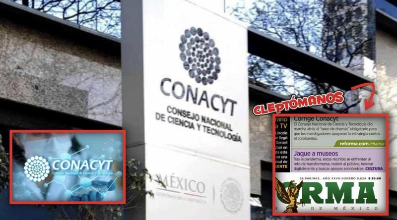 Una vez más REFORMA miente: CONACyT no OBLIGÓ a dar donaciones