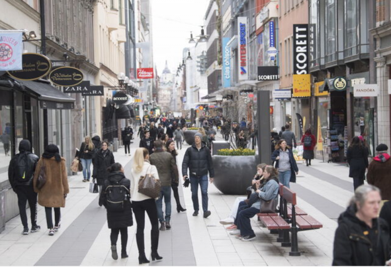 Suecia paga con vidas la idea de la INMUNIDAD de rebaño 