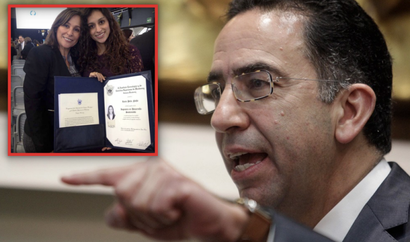 Javier Lozano IRONIZA carrera de la hija de Rocío Nahle 