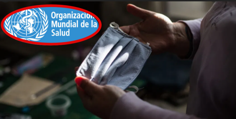 OMS reitera que el COVID19 NO se transmite por el aire