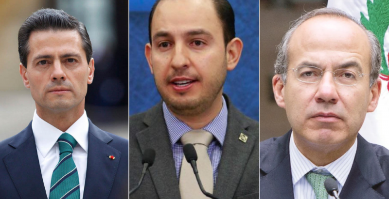 Marko Cortés pide que se INVESTIGUE a EPN pero de FELIPE no dice nada