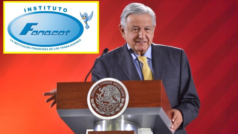 Anuncia AMLO créditos Fonacot para taxistas, meseros y comerciantes