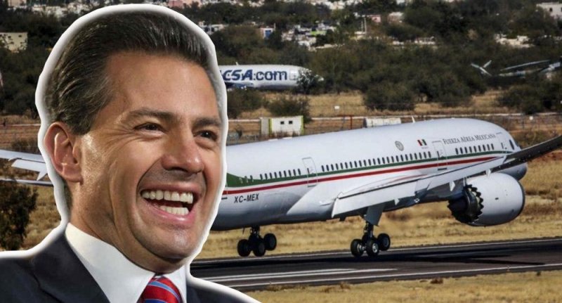 83 viajes de EPN en avión presidencial nos COSTARON más de 313 MDP a los mexicanos y