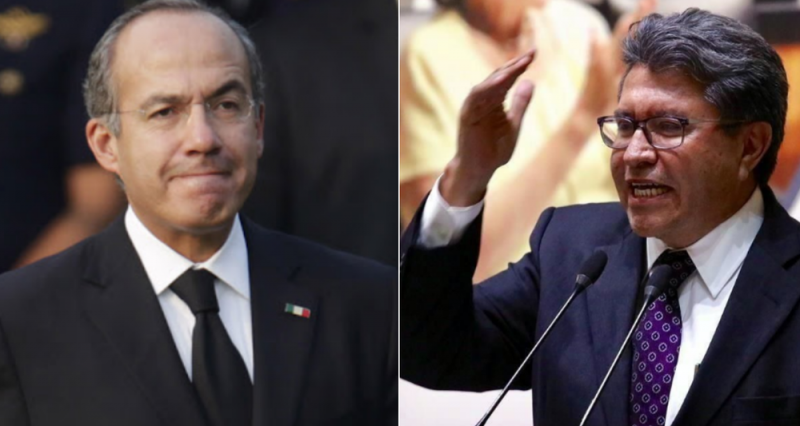 Felipe fue quien PERMITIÓ la entrada de Armas a México: Monreal