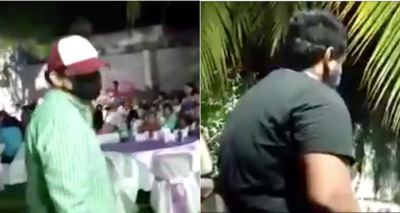 Policía SUSPENDE FIESTA de XV años y Boda con más de 400 personas en Acapulco