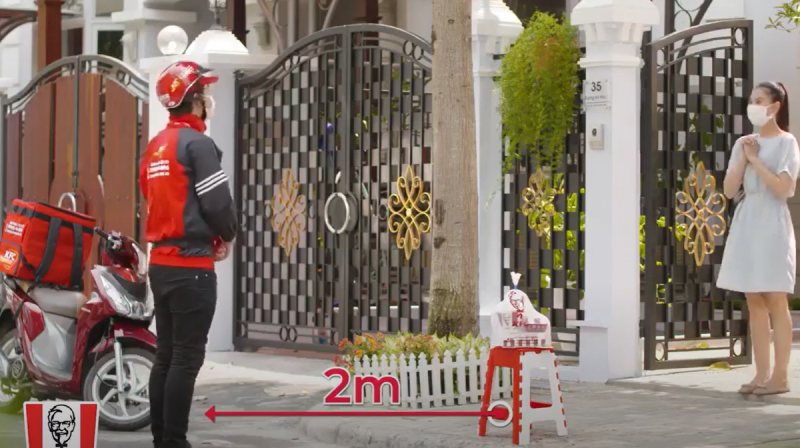 KFC es un ejemplo de empresa en plena pandemia