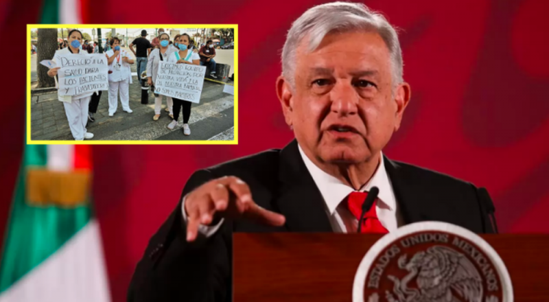 MENTIRA que hagan FALTA INSUMOS MÉDICOS en HOSPITALES: AMLO