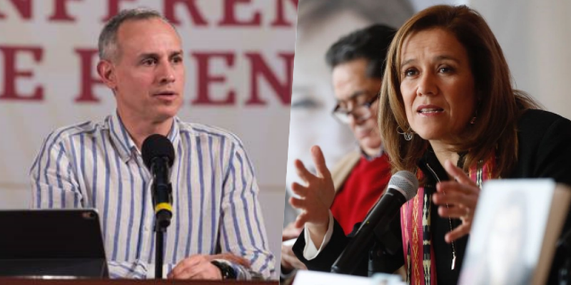 Margarita califica como “Majadería” respuesta de Gatell y usuarios le recuerdan sus “majaderías”