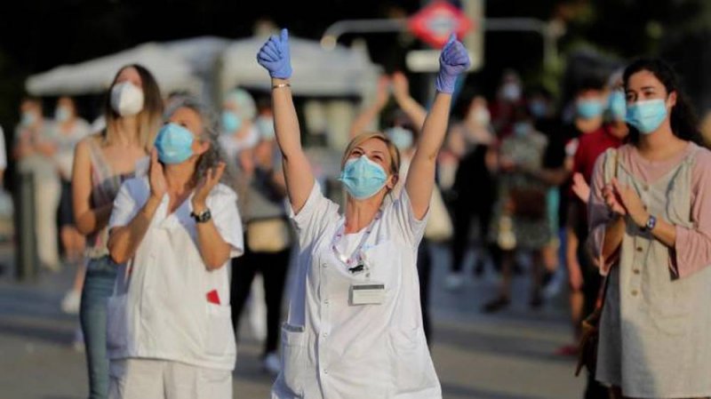 España REGISTRA su primer día con 0 muertes por CORONAVIRUS