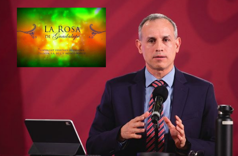 La Rosa de Guadalupe PRODUCE capítulo INSPIRADO en López Gatell
