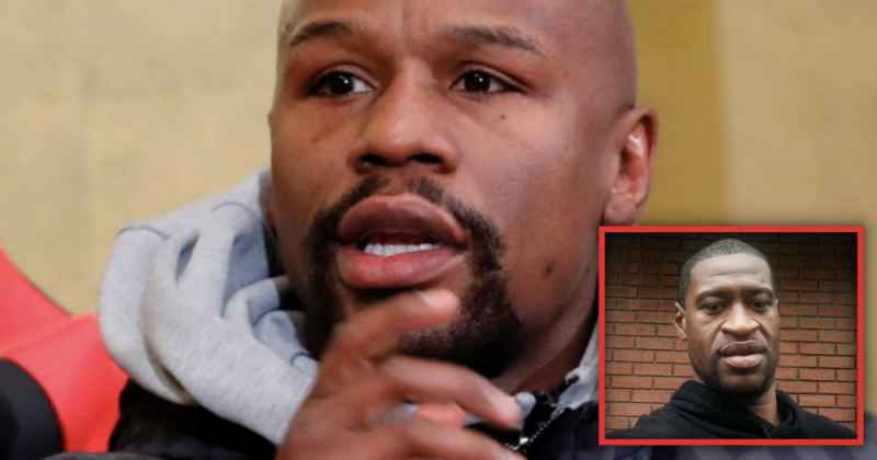 Floyd Mayweather CUBRIRÁ el costo de los SERVICIOS FUNERARIOS de George Floyd